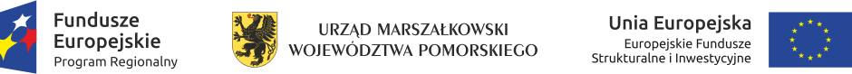 Fundusze Europejskie, UMWP, UE - logotypy